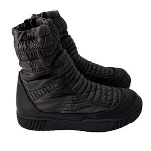 Demobaza Agartha Boots Mens 41 US 8 8.5 Gray Black Minimalist Futuristic Dune